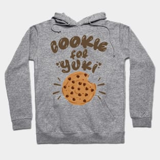 Cookie for Yuki Hoodie